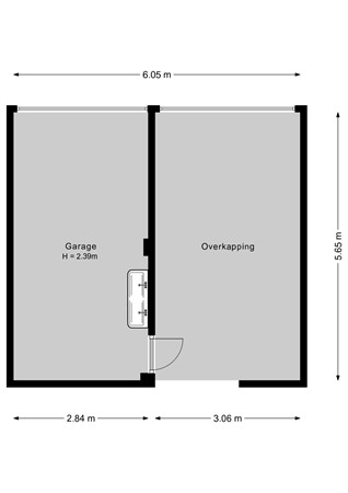 Floorplan - Beethovenlaan 14, 3752 WD Bunschoten-Spakenburg